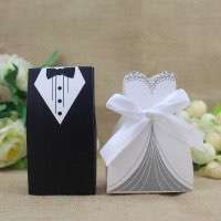 Candy Box Wedding Box Customized Wedding Dress and Western Suit